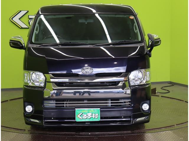 レジアスエースバン スーパーＧＬ　ダークプライム／モデリスタエアロ／　フルセグナビ／Ｂカメラ／両側パワースライドドア／ハーフレザー／スマートキー／ＥＴＣ／コンビステアＨ／社外テール／オートＬＥＤ／モデリスタエアロ／電格ミラー／６ＡＴ（3枚目）