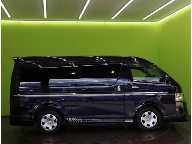 レジアスエースバン スーパーＧＬ　ダークプライム／モデリスタエアロ／　フルセグナビ／Ｂカメラ／両側パワースライドドア／ハーフレザー／スマートキー／ＥＴＣ／コンビステアＨ／社外テール／オートＬＥＤ／モデリスタエアロ／電格ミラー／６ＡＴ（5枚目）