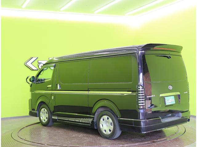 レジアスエースバン スーパーＧＬ　ダークプライム／モデリスタエアロ／　フルセグナビ／Ｂカメラ／両側パワースライドドア／ハーフレザー／スマートキー／ＥＴＣ／コンビステアＨ／社外テール／オートＬＥＤ／モデリスタエアロ／電格ミラー／６ＡＴ（8枚目）