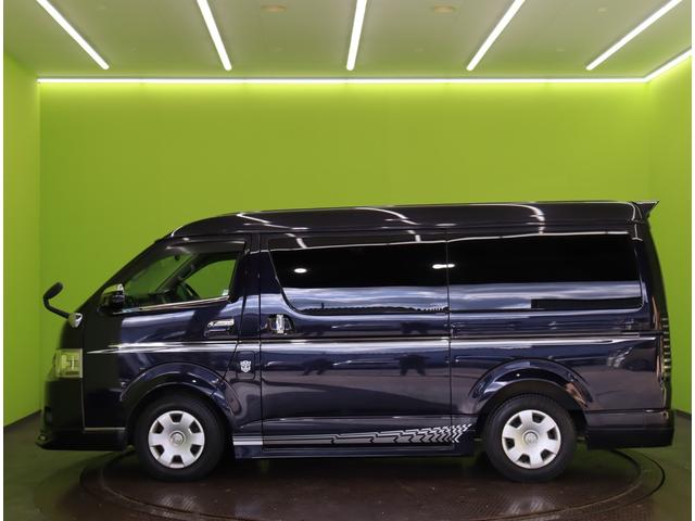 レジアスエースバン スーパーＧＬ　ダークプライム／モデリスタエアロ／　フルセグナビ／Ｂカメラ／両側パワースライドドア／ハーフレザー／スマートキー／ＥＴＣ／コンビステアＨ／社外テール／オートＬＥＤ／モデリスタエアロ／電格ミラー／６ＡＴ（9枚目）