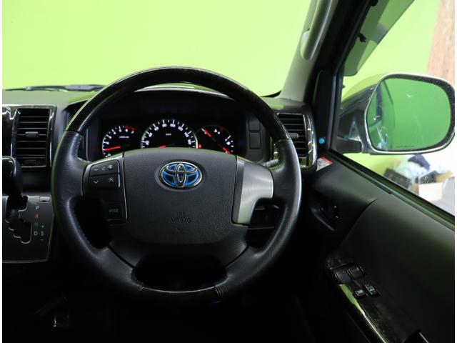 レジアスエースバン スーパーＧＬ　ダークプライム／モデリスタエアロ／　フルセグナビ／Ｂカメラ／両側パワースライドドア／ハーフレザー／スマートキー／ＥＴＣ／コンビステアＨ／社外テール／オートＬＥＤ／モデリスタエアロ／電格ミラー／６ＡＴ（18枚目）