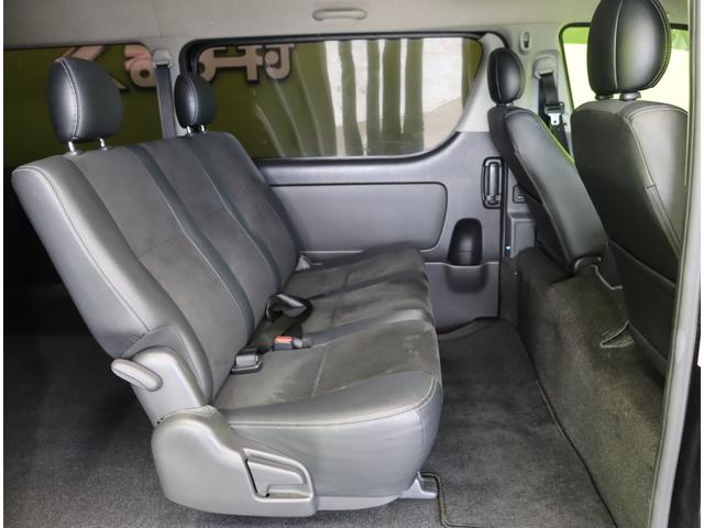 レジアスエースバン スーパーＧＬ　ダークプライム／モデリスタエアロ／　フルセグナビ／Ｂカメラ／両側パワースライドドア／ハーフレザー／スマートキー／ＥＴＣ／コンビステアＨ／社外テール／オートＬＥＤ／モデリスタエアロ／電格ミラー／６ＡＴ（36枚目）