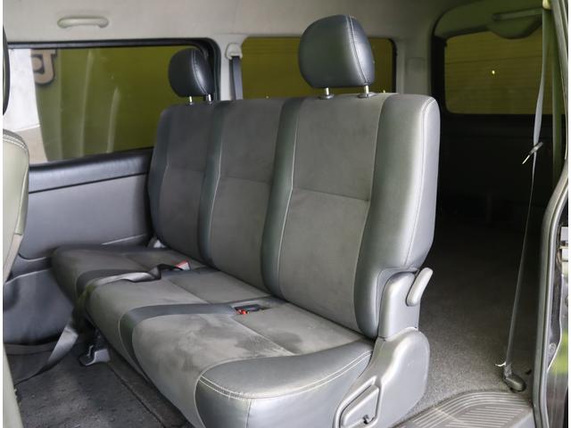 レジアスエースバン スーパーＧＬ　ダークプライム／モデリスタエアロ／　フルセグナビ／Ｂカメラ／両側パワースライドドア／ハーフレザー／スマートキー／ＥＴＣ／コンビステアＨ／社外テール／オートＬＥＤ／モデリスタエアロ／電格ミラー／６ＡＴ（39枚目）