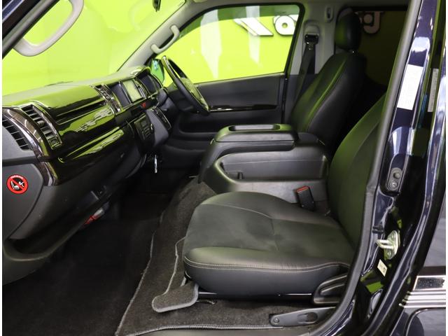 レジアスエースバン スーパーＧＬ　ダークプライム／モデリスタエアロ／　フルセグナビ／Ｂカメラ／両側パワースライドドア／ハーフレザー／スマートキー／ＥＴＣ／コンビステアＨ／社外テール／オートＬＥＤ／モデリスタエアロ／電格ミラー／６ＡＴ（43枚目）