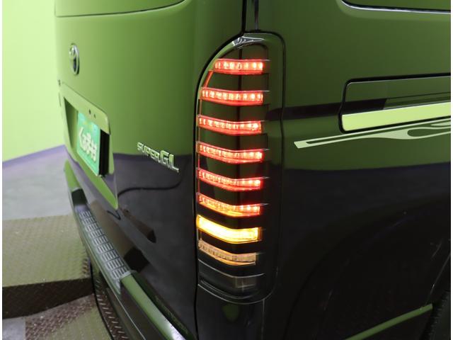 レジアスエースバン スーパーＧＬ　ダークプライム／モデリスタエアロ／　フルセグナビ／Ｂカメラ／両側パワースライドドア／ハーフレザー／スマートキー／ＥＴＣ／コンビステアＨ／社外テール／オートＬＥＤ／モデリスタエアロ／電格ミラー／６ＡＴ（55枚目）