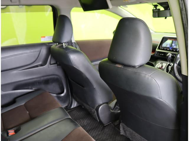 シエンタ ハイブリッドＧ　クエロ／モデリスタエアロ／Ｒモニター／　９型フルセグナビ／パノラミックビュー／１２．１型フリップダウンＭ／両側自動ドア／ハーフレザー／セーフティセンス／スマートキー／ＥＴＣ／ドラレコ／モデリスタエアロ／オートＬＥＤ／ＣＶＴ（39枚目）