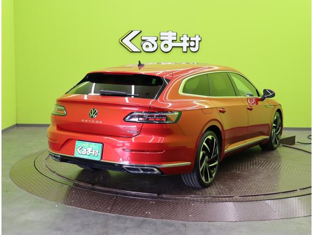 アルテオン シューティングブレーク TSI 4モーション Rラインアドバンス/サンルーフ/黒革/ 純正ナビ/全方位モニター/デジタルコックピット/黒革シート/ハーマンカードン/レーダークルーズ/ブラインドスポット/Pバックドア/ハイビームアシスト/LED/サンルーフ/20AW/7AT(6枚目)