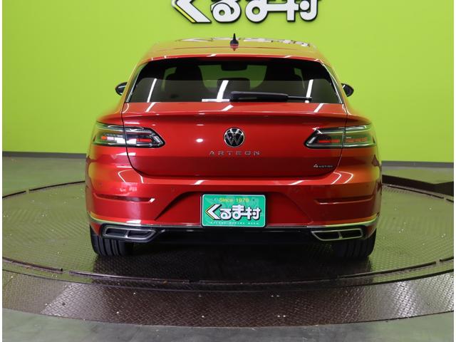 アルテオン シューティングブレーク TSI 4モーション Rラインアドバンス/サンルーフ/黒革/ 純正ナビ/全方位モニター/デジタルコックピット/黒革シート/ハーマンカードン/レーダークルーズ/ブラインドスポット/Pバックドア/ハイビームアシスト/LED/サンルーフ/20AW/7AT(7枚目)