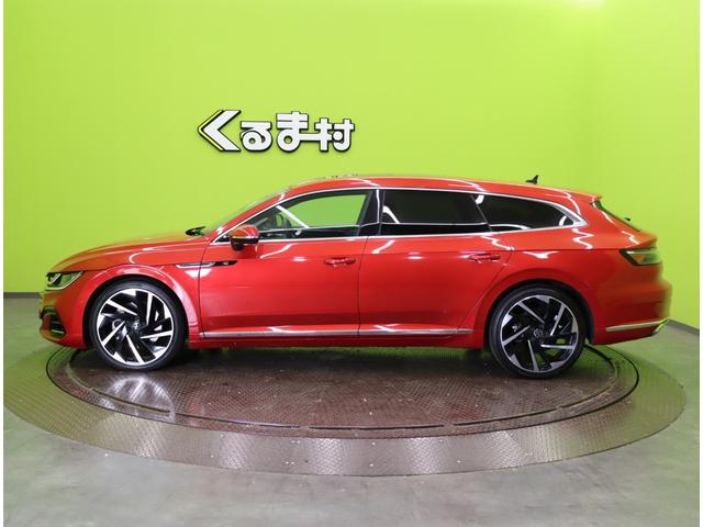 アルテオン シューティングブレーク TSI 4モーション Rラインアドバンス/サンルーフ/黒革/ 純正ナビ/全方位モニター/デジタルコックピット/黒革シート/ハーマンカードン/レーダークルーズ/ブラインドスポット/Pバックドア/ハイビームアシスト/LED/サンルーフ/20AW/7AT(9枚目)