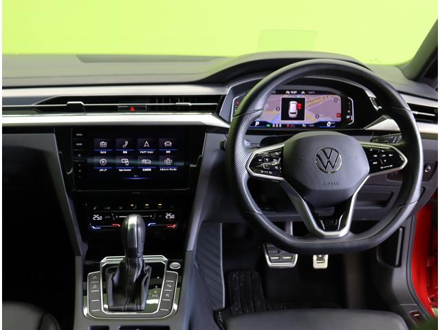 アルテオン シューティングブレーク TSI 4モーション Rラインアドバンス/サンルーフ/黒革/ 純正ナビ/全方位モニター/デジタルコックピット/黒革シート/ハーマンカードン/レーダークルーズ/ブラインドスポット/Pバックドア/ハイビームアシスト/LED/サンルーフ/20AW/7AT(11枚目)