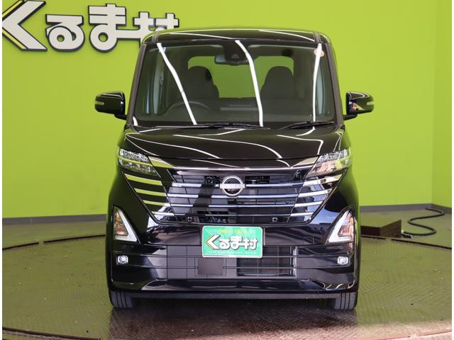 ルークス ハイウェイスター X/走行1200km/ 10.5型Dオーディオ/アラウンドビュー/両側自動ドア/インテリキー/エマブレ/ハイビームアシスト/F&Rソナー/ミラーウインカー/LEDライト/14AW/CVT(3枚目)