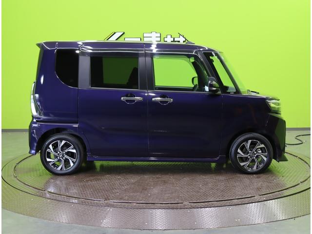 タント カスタムＸ／走行２９００ｋｍ／　両側自動ドア／ハーフレザー／シートヒーター／スマートアシスト／車線逸脱抑制／スマートキー／アイドリングＳ／オートＬＥＤ／ミラーウインカー／コーナーセンサー／１４ＡＷ／ＣＶＴ（5枚目）