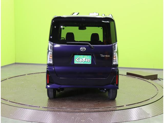 タント カスタムＸ／走行２９００ｋｍ／　両側自動ドア／ハーフレザー／シートヒーター／スマートアシスト／車線逸脱抑制／スマートキー／アイドリングＳ／オートＬＥＤ／ミラーウインカー／コーナーセンサー／１４ＡＷ／ＣＶＴ（7枚目）