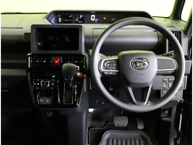 タント カスタムＸ／走行２９００ｋｍ／　両側自動ドア／ハーフレザー／シートヒーター／スマートアシスト／車線逸脱抑制／スマートキー／アイドリングＳ／オートＬＥＤ／ミラーウインカー／コーナーセンサー／１４ＡＷ／ＣＶＴ（11枚目）