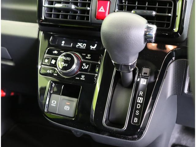 タント カスタムＸ／走行２９００ｋｍ／　両側自動ドア／ハーフレザー／シートヒーター／スマートアシスト／車線逸脱抑制／スマートキー／アイドリングＳ／オートＬＥＤ／ミラーウインカー／コーナーセンサー／１４ＡＷ／ＣＶＴ（14枚目）