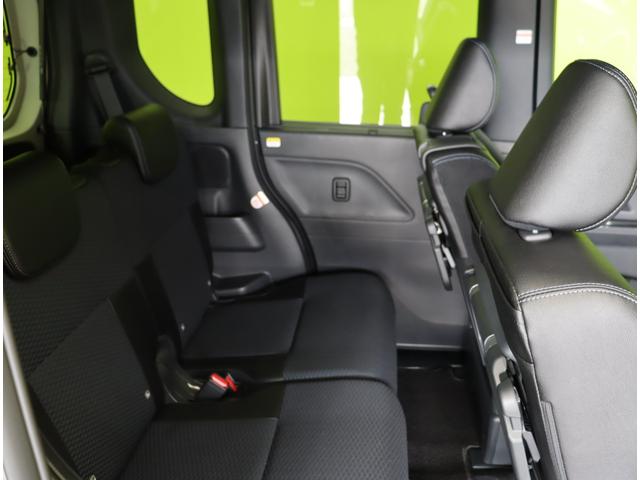 タント カスタムＸ／走行２９００ｋｍ／　両側自動ドア／ハーフレザー／シートヒーター／スマートアシスト／車線逸脱抑制／スマートキー／アイドリングＳ／オートＬＥＤ／ミラーウインカー／コーナーセンサー／１４ＡＷ／ＣＶＴ（36枚目）