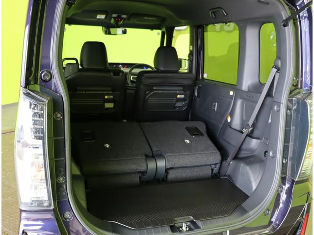 タント カスタムＸ／走行２９００ｋｍ／　両側自動ドア／ハーフレザー／シートヒーター／スマートアシスト／車線逸脱抑制／スマートキー／アイドリングＳ／オートＬＥＤ／ミラーウインカー／コーナーセンサー／１４ＡＷ／ＣＶＴ（40枚目）