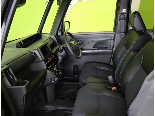 タント カスタムＸ／走行２９００ｋｍ／　両側自動ドア／ハーフレザー／シートヒーター／スマートアシスト／車線逸脱抑制／スマートキー／アイドリングＳ／オートＬＥＤ／ミラーウインカー／コーナーセンサー／１４ＡＷ／ＣＶＴ（45枚目）