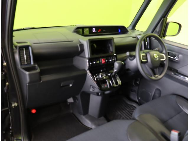 タント カスタムＸ／走行２９００ｋｍ／　両側自動ドア／ハーフレザー／シートヒーター／スマートアシスト／車線逸脱抑制／スマートキー／アイドリングＳ／オートＬＥＤ／ミラーウインカー／コーナーセンサー／１４ＡＷ／ＣＶＴ（46枚目）