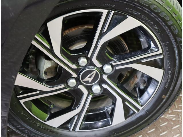 タント カスタムＸ／走行２９００ｋｍ／　両側自動ドア／ハーフレザー／シートヒーター／スマートアシスト／車線逸脱抑制／スマートキー／アイドリングＳ／オートＬＥＤ／ミラーウインカー／コーナーセンサー／１４ＡＷ／ＣＶＴ（53枚目）