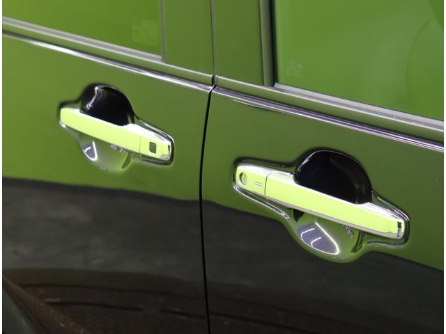 タント カスタムＸ／走行２９００ｋｍ／　両側自動ドア／ハーフレザー／シートヒーター／スマートアシスト／車線逸脱抑制／スマートキー／アイドリングＳ／オートＬＥＤ／ミラーウインカー／コーナーセンサー／１４ＡＷ／ＣＶＴ（56枚目）