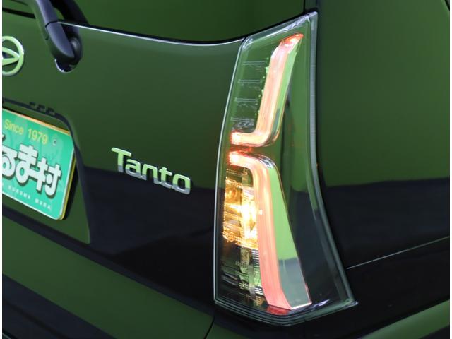 タント カスタムＸ／走行２９００ｋｍ／　両側自動ドア／ハーフレザー／シートヒーター／スマートアシスト／車線逸脱抑制／スマートキー／アイドリングＳ／オートＬＥＤ／ミラーウインカー／コーナーセンサー／１４ＡＷ／ＣＶＴ（58枚目）