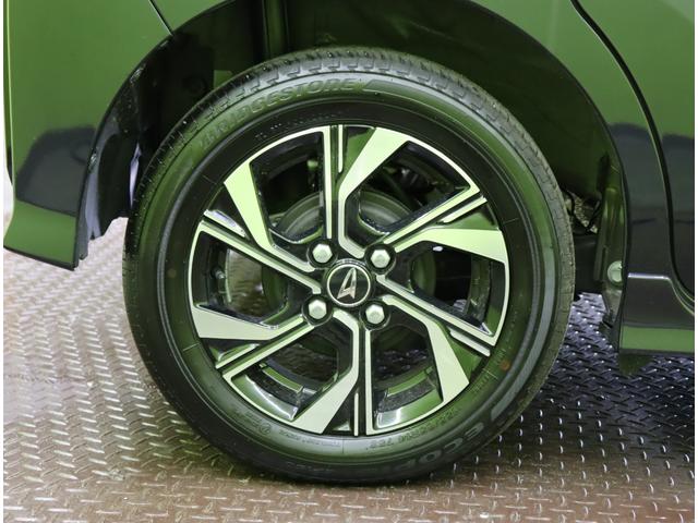 タント カスタムＸ／走行２９００ｋｍ／　両側自動ドア／ハーフレザー／シートヒーター／スマートアシスト／車線逸脱抑制／スマートキー／アイドリングＳ／オートＬＥＤ／ミラーウインカー／コーナーセンサー／１４ＡＷ／ＣＶＴ（64枚目）