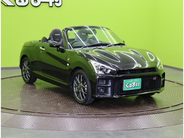 コペン ＧＲ　スポーツ／１オーナー／走行２０３００ｋｍ／オートマ車／　ワンセグメモリーナビ／Ｂカメラ／レカロシート／シートヒーター／スマートキー／革巻ステア／パドルシフト／ＥＴＣ／ドラレコ／電動オープン／ＢＳＳ１６ＡＷ／ＬＥＤ＆フォグ／ＣＶＴ（4枚目）