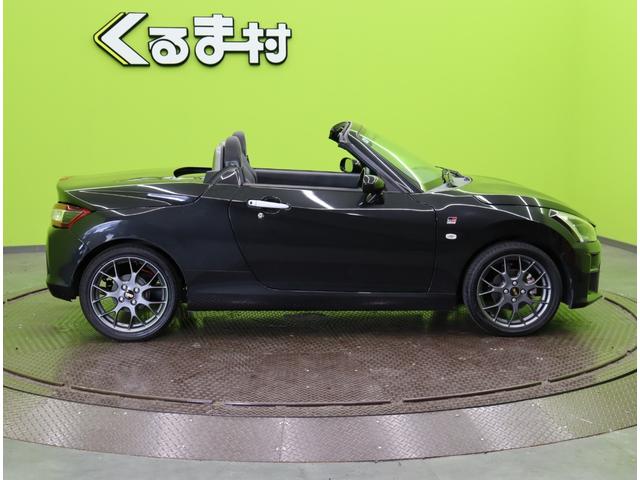 コペン ＧＲ　スポーツ／１オーナー／走行２０３００ｋｍ／オートマ車／　ワンセグメモリーナビ／Ｂカメラ／レカロシート／シートヒーター／スマートキー／革巻ステア／パドルシフト／ＥＴＣ／ドラレコ／電動オープン／ＢＳＳ１６ＡＷ／ＬＥＤ＆フォグ／ＣＶＴ（5枚目）