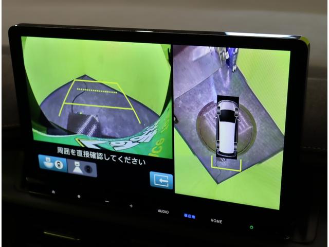 ステップワゴン ｅ：ＨＥＶスパーダ　プレミアムライン／ホンダセンシング／　１１．４型ナビＴＶ／マルチビューモニター／１５．６型フリップダウンＭ／両側自動ドア／スマートキー／ＣＭＢＳ／路外逸脱抑制／ブラインドスポット／オートハイビーム／ＬＥＤライト／１７ＡＷ／７人乗（15枚目）