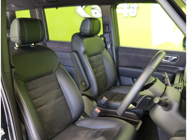 ステップワゴン ｅ：ＨＥＶスパーダ　プレミアムライン／ホンダセンシング／　１１．４型ナビＴＶ／マルチビューモニター／１５．６型フリップダウンＭ／両側自動ドア／スマートキー／ＣＭＢＳ／路外逸脱抑制／ブラインドスポット／オートハイビーム／ＬＥＤライト／１７ＡＷ／７人乗（35枚目）