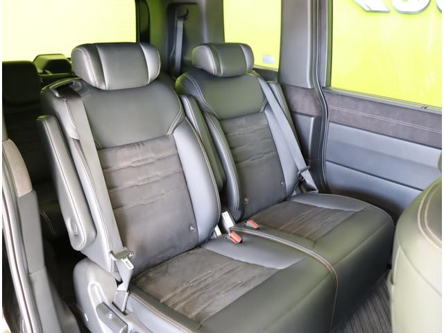 ステップワゴン ｅ：ＨＥＶスパーダ　プレミアムライン／ホンダセンシング／　１１．４型ナビＴＶ／マルチビューモニター／１５．６型フリップダウンＭ／両側自動ドア／スマートキー／ＣＭＢＳ／路外逸脱抑制／ブラインドスポット／オートハイビーム／ＬＥＤライト／１７ＡＷ／７人乗（44枚目）