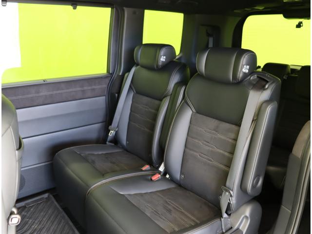 ステップワゴン ｅ：ＨＥＶスパーダ　プレミアムライン／ホンダセンシング／　１１．４型ナビＴＶ／マルチビューモニター／１５．６型フリップダウンＭ／両側自動ドア／スマートキー／ＣＭＢＳ／路外逸脱抑制／ブラインドスポット／オートハイビーム／ＬＥＤライト／１７ＡＷ／７人乗（50枚目）