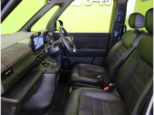 ステップワゴン ｅ：ＨＥＶスパーダ　プレミアムライン／ホンダセンシング／　１１．４型ナビＴＶ／マルチビューモニター／１５．６型フリップダウンＭ／両側自動ドア／スマートキー／ＣＭＢＳ／路外逸脱抑制／ブラインドスポット／オートハイビーム／ＬＥＤライト／１７ＡＷ／７人乗（54枚目）