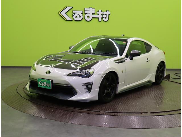 86 GTリミテッド/車高調/TRDエアロ/エアロボンネット/ フルセグナビ/Bカメラ/ハーフレザー/シートヒーター/スマートキー/ETC/電格ミラー/BLITZ車高調/N-SPECエアロボンネット/WORK17インチAW/TRDエアロ/6AT(2枚目)