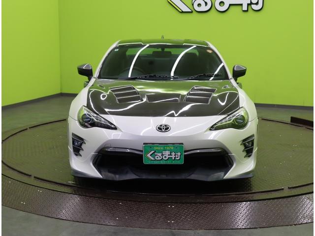 86 GTリミテッド/車高調/TRDエアロ/エアロボンネット/ フルセグナビ/Bカメラ/ハーフレザー/シートヒーター/スマートキー/ETC/電格ミラー/BLITZ車高調/N-SPECエアロボンネット/WORK17インチAW/TRDエアロ/6AT(3枚目)