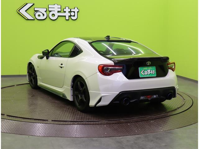 86 GTリミテッド/車高調/TRDエアロ/エアロボンネット/ フルセグナビ/Bカメラ/ハーフレザー/シートヒーター/スマートキー/ETC/電格ミラー/BLITZ車高調/N-SPECエアロボンネット/WORK17インチAW/TRDエアロ/6AT(8枚目)