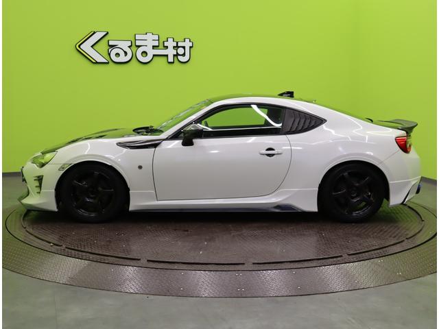 86 GTリミテッド/車高調/TRDエアロ/エアロボンネット/ フルセグナビ/Bカメラ/ハーフレザー/シートヒーター/スマートキー/ETC/電格ミラー/BLITZ車高調/N-SPECエアロボンネット/WORK17インチAW/TRDエアロ/6AT(9枚目)