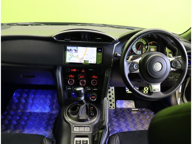 86 GTリミテッド/車高調/TRDエアロ/エアロボンネット/ フルセグナビ/Bカメラ/ハーフレザー/シートヒーター/スマートキー/ETC/電格ミラー/BLITZ車高調/N-SPECエアロボンネット/WORK17インチAW/TRDエアロ/6AT(10枚目)