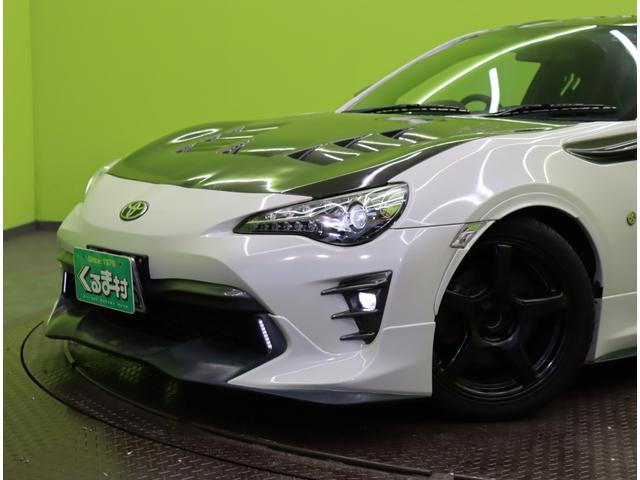 86 GTリミテッド/車高調/TRDエアロ/エアロボンネット/ フルセグナビ/Bカメラ/ハーフレザー/シートヒーター/スマートキー/ETC/電格ミラー/BLITZ車高調/N-SPECエアロボンネット/WORK17インチAW/TRDエアロ/6AT(49枚目)