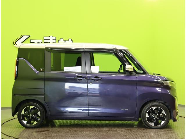 ルークス ハイウェイスター　Ｘ　プロパイロットエディション／２トーン／　９型フルセグナビ／アラウンドビュー／両側自動ドア／プロパイロット／エマブレ／ベンチシート／インテリキー／ＥＴＣ／アイドリングＳ／ＬＥＤライト／Ｆ＆Ｒソナー／１４ＡＷ／ＣＶＴ／２トーン（5枚目）