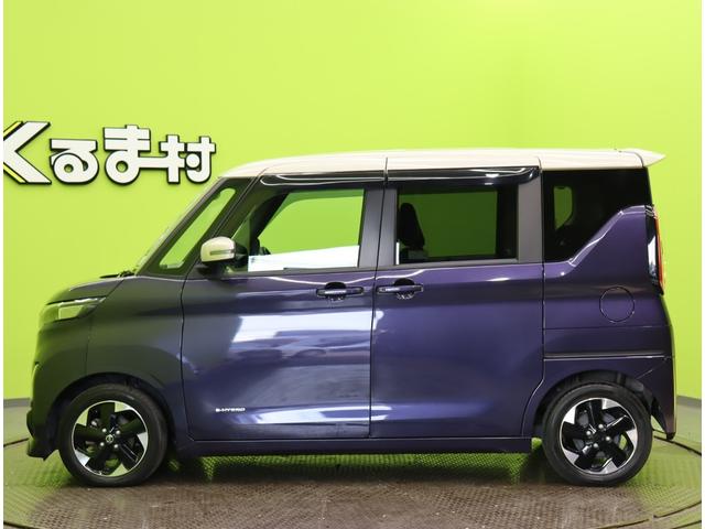 ルークス ハイウェイスター　Ｘ　プロパイロットエディション／２トーン／　９型フルセグナビ／アラウンドビュー／両側自動ドア／プロパイロット／エマブレ／ベンチシート／インテリキー／ＥＴＣ／アイドリングＳ／ＬＥＤライト／Ｆ＆Ｒソナー／１４ＡＷ／ＣＶＴ／２トーン（9枚目）