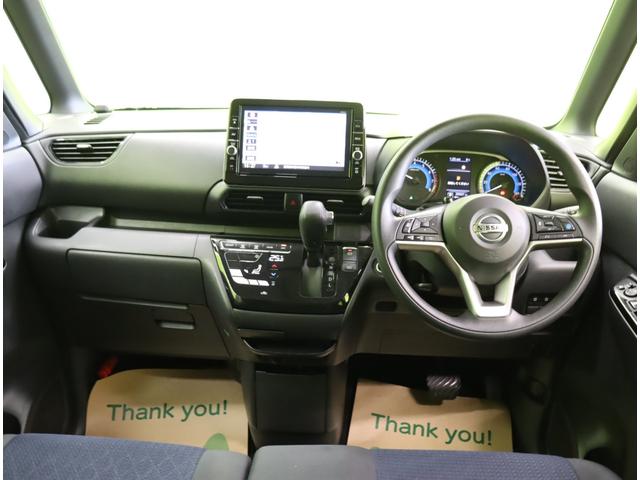 ルークス ハイウェイスター　Ｘ　プロパイロットエディション／２トーン／　９型フルセグナビ／アラウンドビュー／両側自動ドア／プロパイロット／エマブレ／ベンチシート／インテリキー／ＥＴＣ／アイドリングＳ／ＬＥＤライト／Ｆ＆Ｒソナー／１４ＡＷ／ＣＶＴ／２トーン（10枚目）