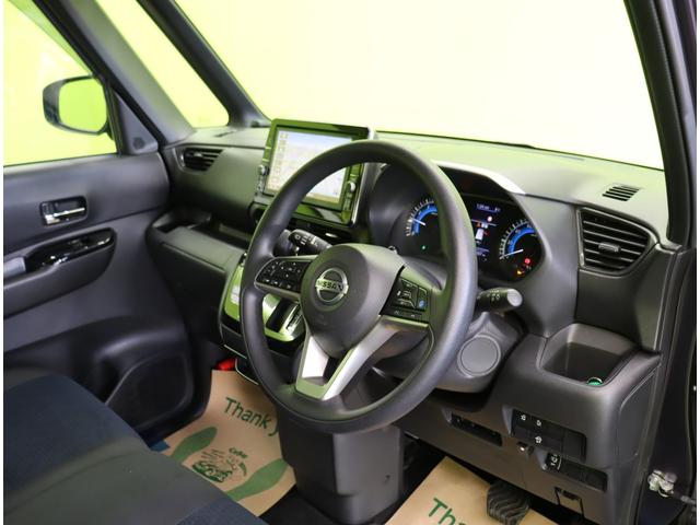 ルークス ハイウェイスター　Ｘ　プロパイロットエディション／２トーン／　９型フルセグナビ／アラウンドビュー／両側自動ドア／プロパイロット／エマブレ／ベンチシート／インテリキー／ＥＴＣ／アイドリングＳ／ＬＥＤライト／Ｆ＆Ｒソナー／１４ＡＷ／ＣＶＴ／２トーン（31枚目）