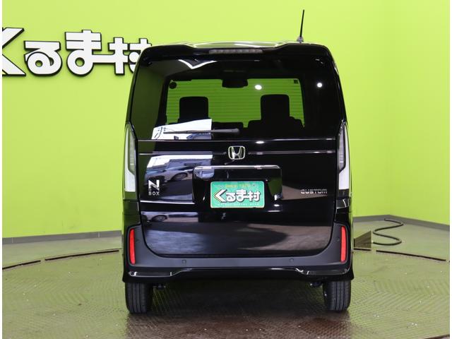Ｎ－ＢＯＸカスタム ベースグレード／届出済未使用車／　左側パワースライドドア／アダプティブクルコン／ＣＭＢＳ／路外逸脱抑制／スマートキー／シートヒーター／ミラーウインカー／Ｐソナー／ＬＥＤライト／１４ＡＷ／ＣＶＴ（7枚目）