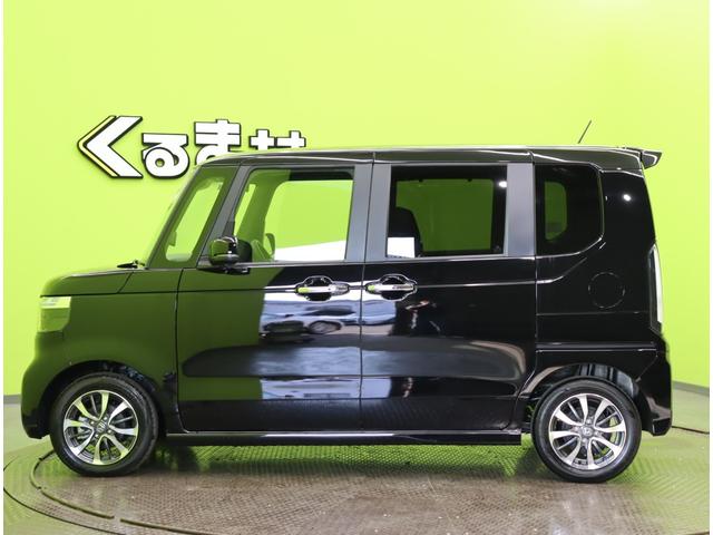 Ｎ－ＢＯＸカスタム ベースグレード／届出済未使用車／　左側パワースライドドア／アダプティブクルコン／ＣＭＢＳ／路外逸脱抑制／スマートキー／シートヒーター／ミラーウインカー／Ｐソナー／ＬＥＤライト／１４ＡＷ／ＣＶＴ（9枚目）