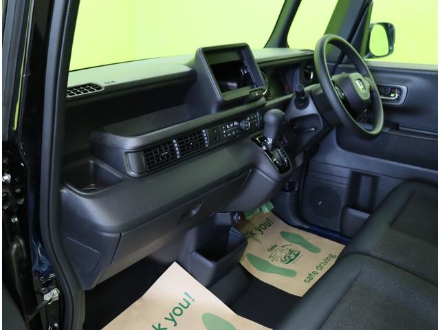 Ｎ－ＢＯＸカスタム ベースグレード／届出済未使用車／　左側パワースライドドア／アダプティブクルコン／ＣＭＢＳ／路外逸脱抑制／スマートキー／シートヒーター／ミラーウインカー／Ｐソナー／ＬＥＤライト／１４ＡＷ／ＣＶＴ（45枚目）