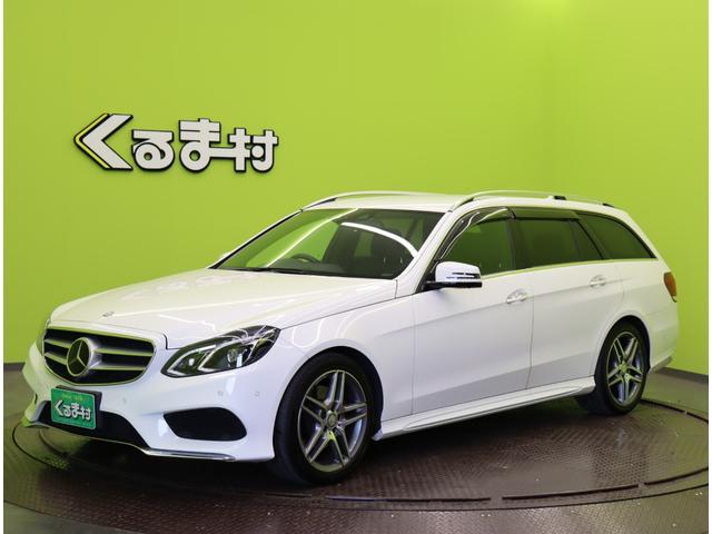 Ｅクラスステーションワゴン Ｅ２５０　ステーションワゴン　アバンギャルド／黒革／　フルセグナビ／全方位モニター／黒革Ｐシートヒーター／アダプティブクルコン／プレセーフブレーキ／ＢＳＭ／パドルシフト／ＥＴＣ／キーレスゴー／オートＬＥＤ／ルーフレール／１８ＡＷ／７ＡＴ（2枚目）