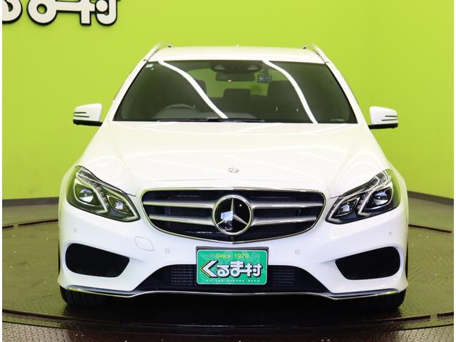 Ｅクラスステーションワゴン Ｅ２５０　ステーションワゴン　アバンギャルド／黒革／　フルセグナビ／全方位モニター／黒革Ｐシートヒーター／アダプティブクルコン／プレセーフブレーキ／ＢＳＭ／パドルシフト／ＥＴＣ／キーレスゴー／オートＬＥＤ／ルーフレール／１８ＡＷ／７ＡＴ（3枚目）