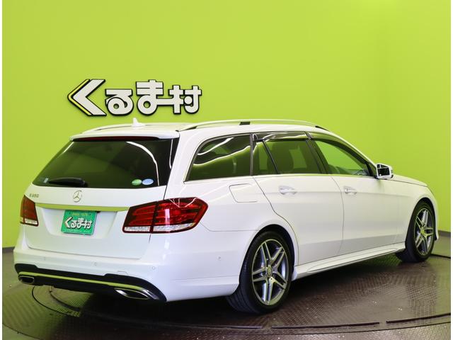 Ｅクラスステーションワゴン Ｅ２５０　ステーションワゴン　アバンギャルド／黒革／　フルセグナビ／全方位モニター／黒革Ｐシートヒーター／アダプティブクルコン／プレセーフブレーキ／ＢＳＭ／パドルシフト／ＥＴＣ／キーレスゴー／オートＬＥＤ／ルーフレール／１８ＡＷ／７ＡＴ（6枚目）